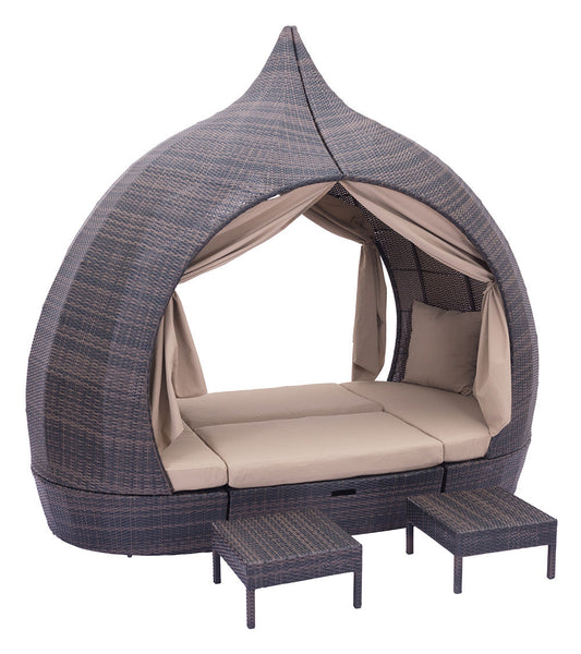 Zuo Majorca Daybed | Outdoor Patio Daybed | Modishstore-11