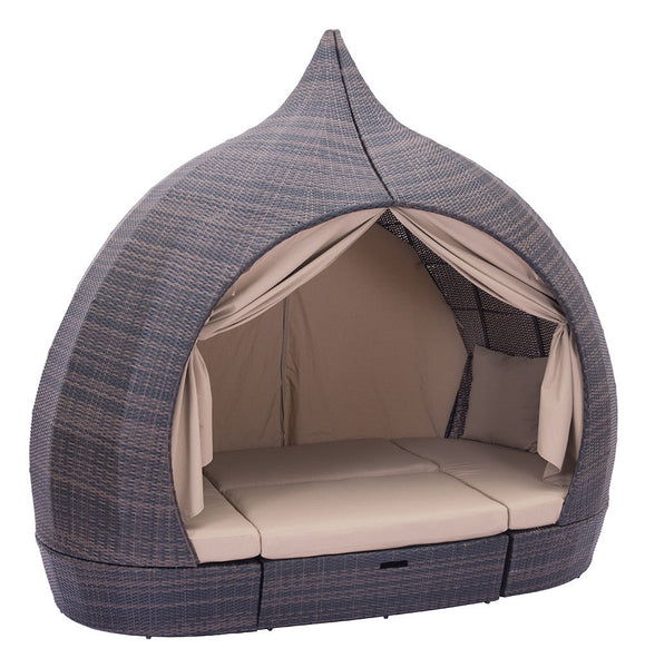 Zuo Majorca Daybed | Outdoor Patio Daybed | Modishstore-12