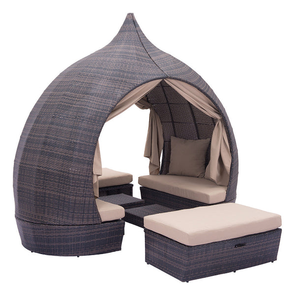 Zuo Majorca Daybed | Outdoor Patio Daybed | Modishstore-14