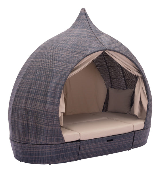 Zuo Majorca Daybed | Outdoor Patio Daybed | Modishstore-2