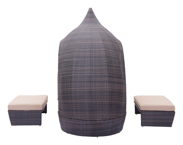 Zuo Majorca Daybed | Outdoor Patio Daybed | Modishstore-3