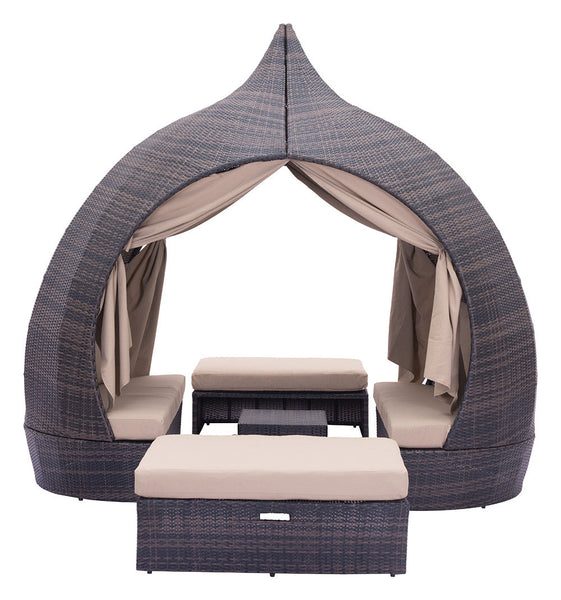 Zuo Majorca Daybed | Outdoor Patio Daybed | Modishstore-15