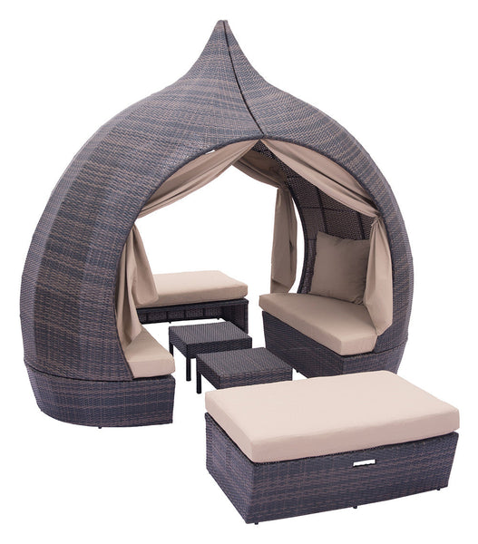 Zuo Majorca Daybed | Outdoor Patio Daybed | Modishstore-8