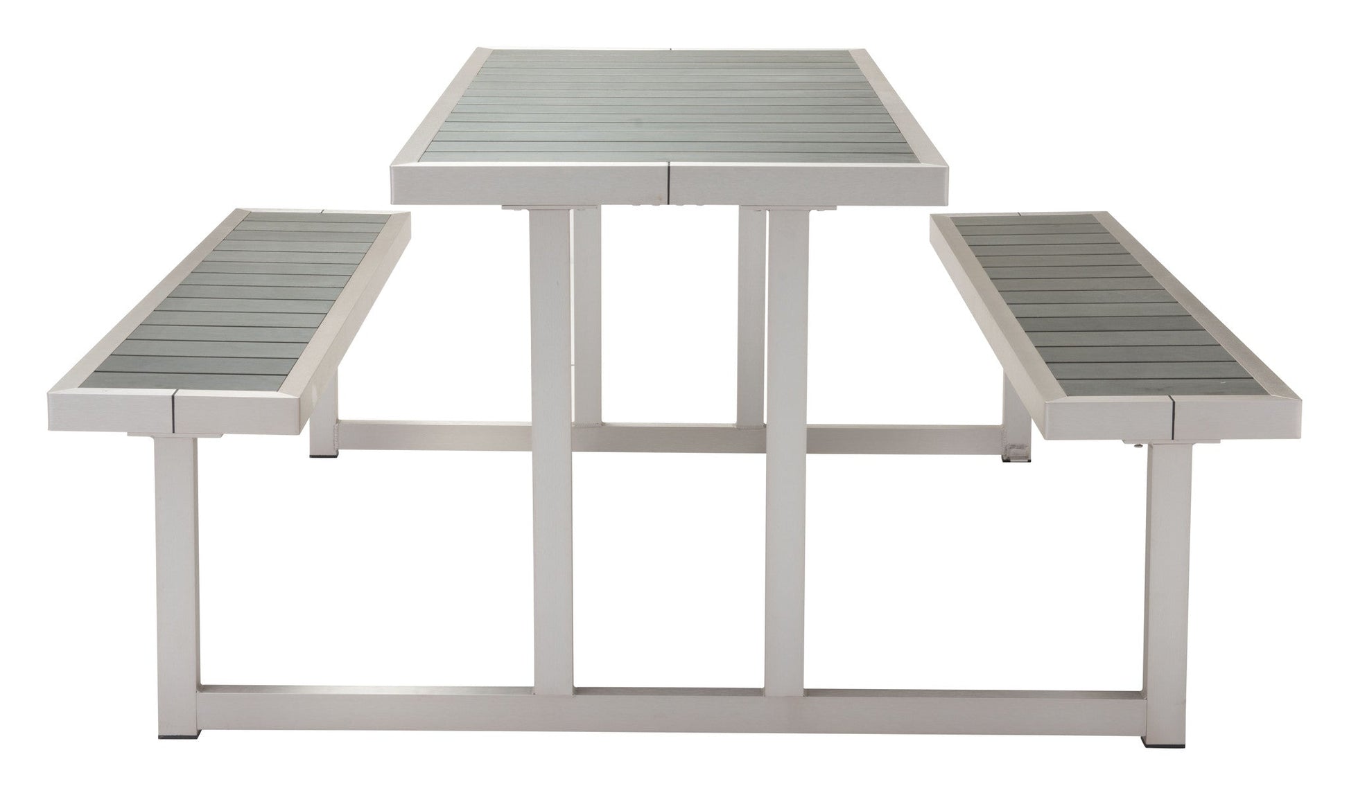 Zuo Cuomo Picnic Table | Outdoor Tables | Modishstore-2