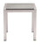 Zuo Cosmopolitan Side Table B. Aluminum | Outdoor Tables | Modishstore-3