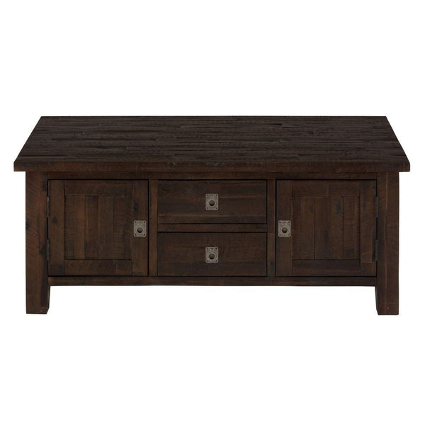 Jofran Kona Grove Rectangle Box Cocktail Table