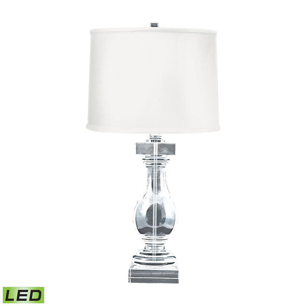 Lamp Works Crystal Ballustrade Table Lamp