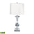 Lamp Works Crystal Ballustrade Table Lamp