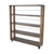 Sterling Industries Penn Shelving Unit In Farmhouse Stain-3