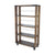 Sterling Industries Penn Shelving Unit In Farmhouse Stain-2