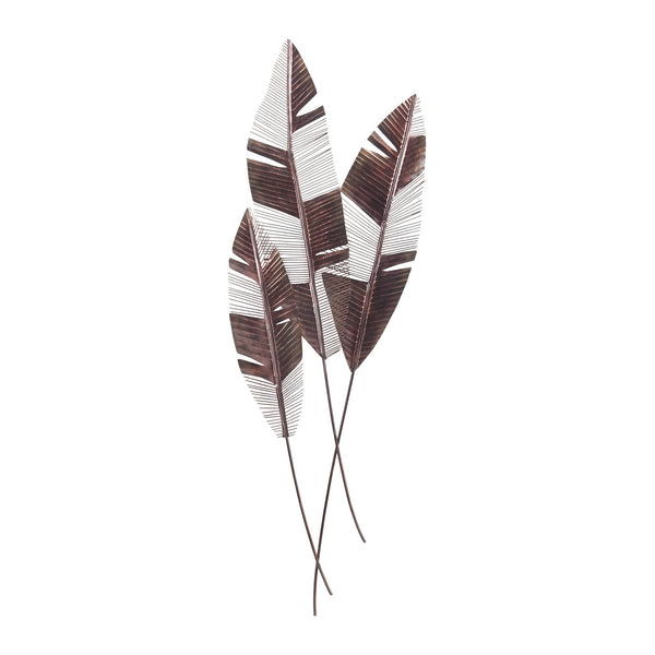 Sterling Industries Martinique Leaf Wall Fan | Modishstore | Wall Decor