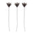 Sterling Industries Bronze Leaf Blossom Stem | Modishstore | Home Accents