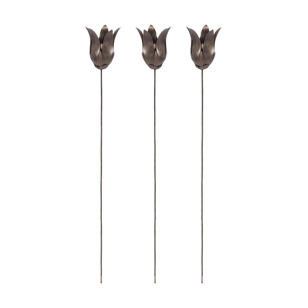 Sterling Industries Bronze Tulip Stem | Modishstore | Home Accents