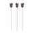 Sterling Industries Bronze Tulip Stem | Modishstore | Home Accents