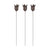 Sterling Industries Bronze Tulip Stem | Modishstore | Home Accents