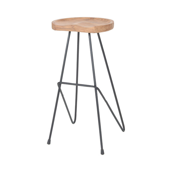 Sterling Industries Backon Stool | Modishstore | Stools & Benches