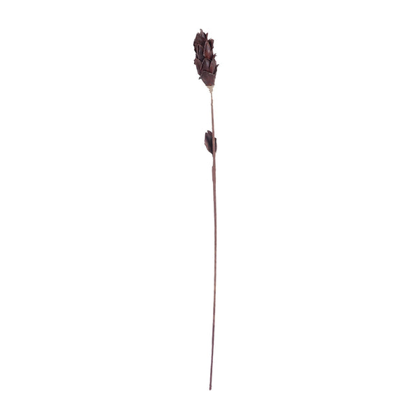Dimond Home Black Corn Leaf Pole | Modishstore | Botanicals