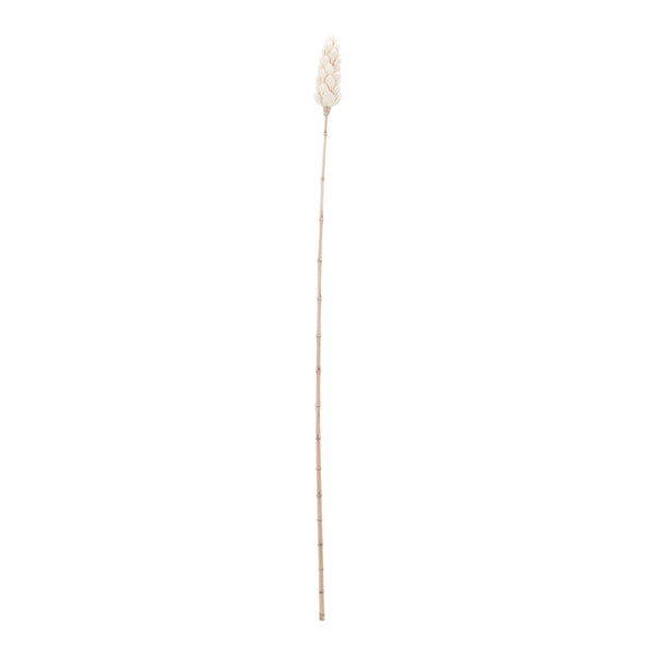 Dimond Home Black Corn Leaf Pole