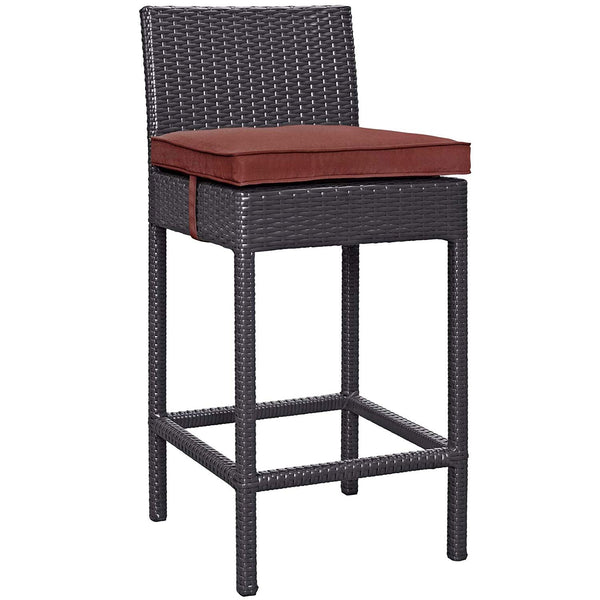 Modway Convene Outdoor Patio Bar Stool | Outdoor Stools & Benches | Modishstore-17