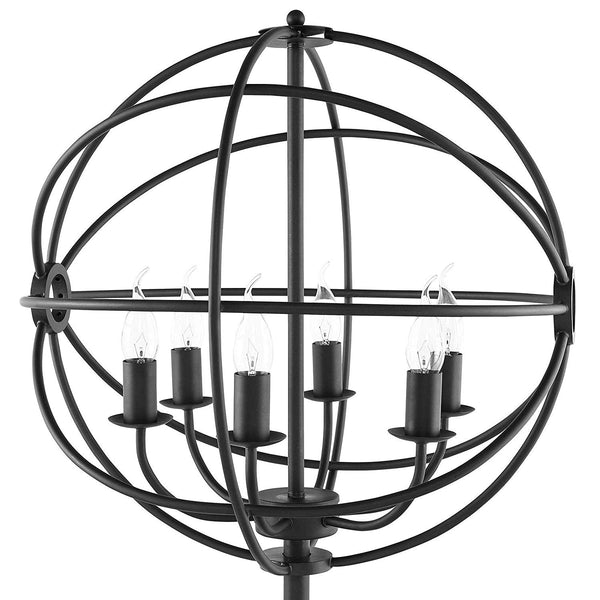 Modway Atom Table Lamp - Black | Table Lamps | Modishstore-5