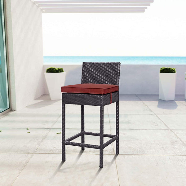 Modway Convene Outdoor Patio Bar Stool | Outdoor Stools & Benches | Modishstore-18