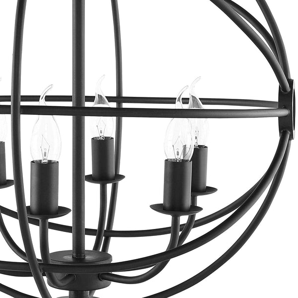 Modway Atom Table Lamp - Black | Table Lamps | Modishstore-4