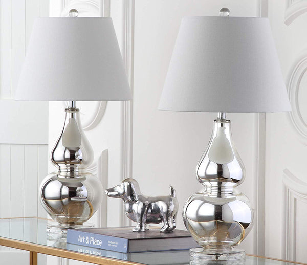 Safavieh Cybil Double Gourd Lamp | Table Lamps |  Modishstore  - 14