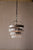 Kalalou Pendant Lamp With Layered Shade And Gems Detail | Modishstore | Pendant Lamps
