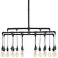 Modway Firefly Ceiling Fixture - Brown | Ceiling Lamps | Modishstore-3