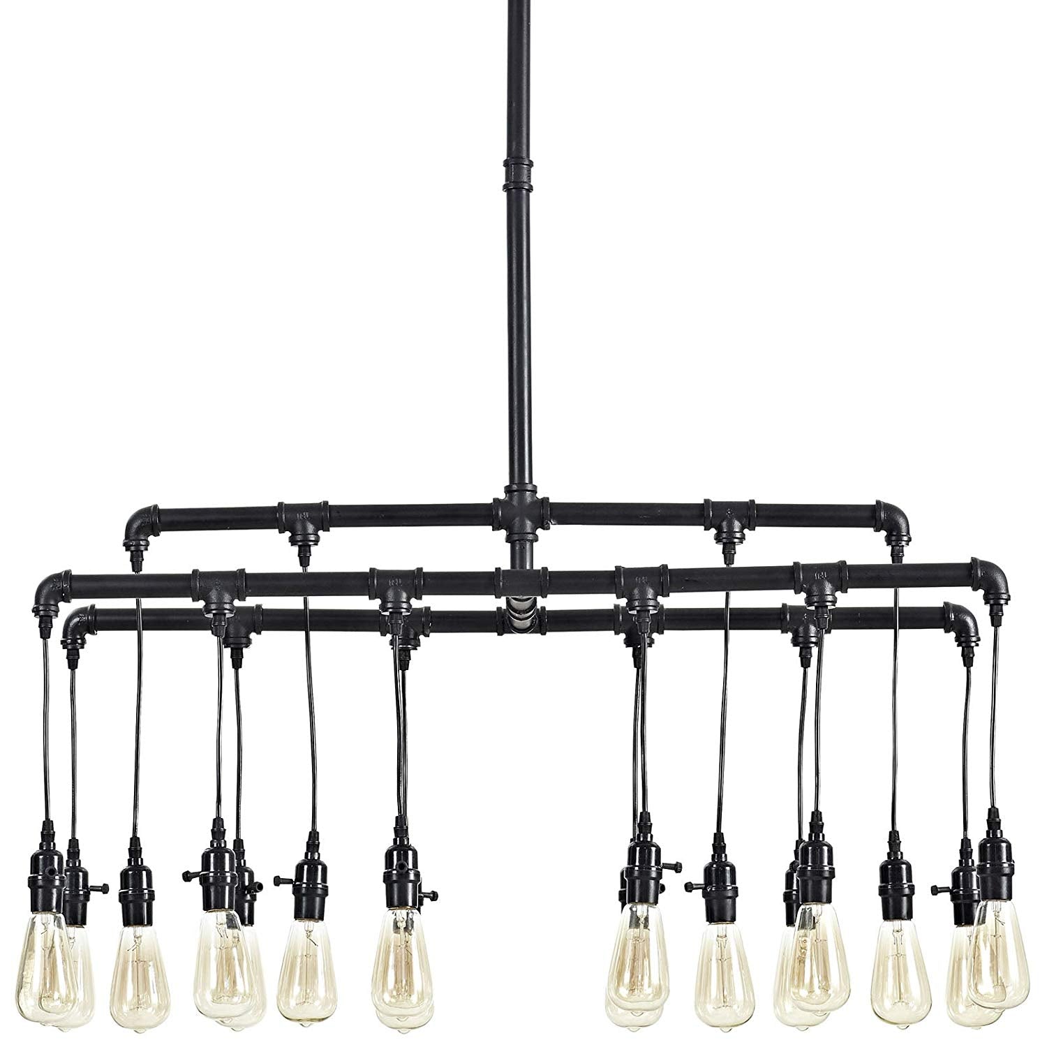 Modway Firefly Ceiling Fixture - Brown | Ceiling Lamps | Modishstore-3