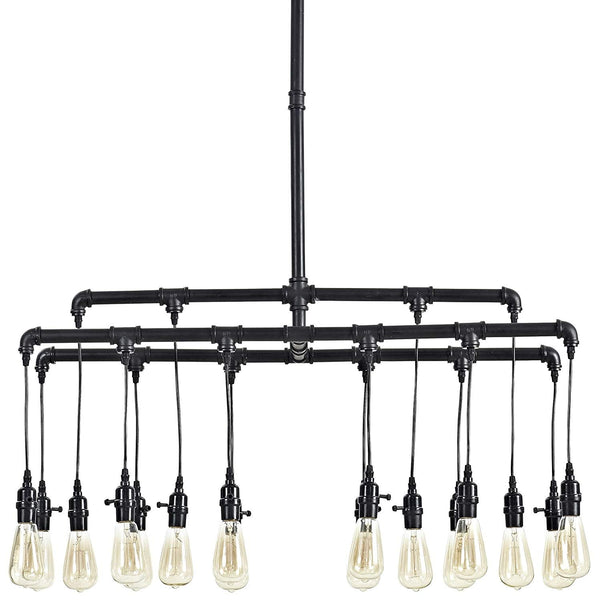 Modway Firefly Ceiling Fixture - Brown | Ceiling Lamps | Modishstore-3