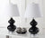 Safavieh Eva Double Gourd Glass Lamp | Table Lamps |  Modishstore  - 5