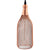 Modway Glimmer Bottle-Shaped Rose Gold Pendant Light | Pendant Lamps | Modishstore-5