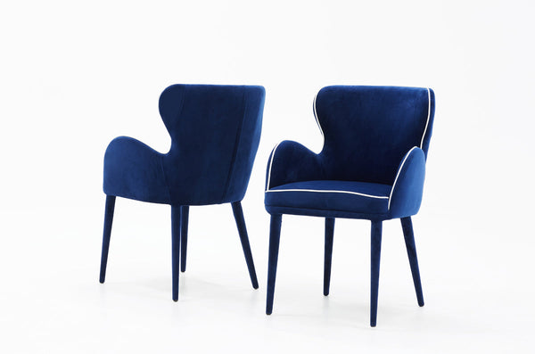Vig Furniture Modrest Tigard Modern Fabric Dining Chair
