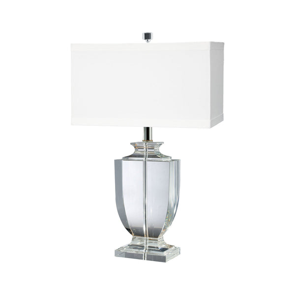 Dimond Lighting Crystal Rectangular Urn Table Lamp | Modishstore | Table Lamps