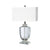 Dimond Lighting Crystal Rectangular Urn Table Lamp | Modishstore | Table Lamps