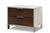 Vig Furniture Nova Domus Conner Modern Dark Walnut & Concrete Nightstand | Modishstore | Nightstands-2