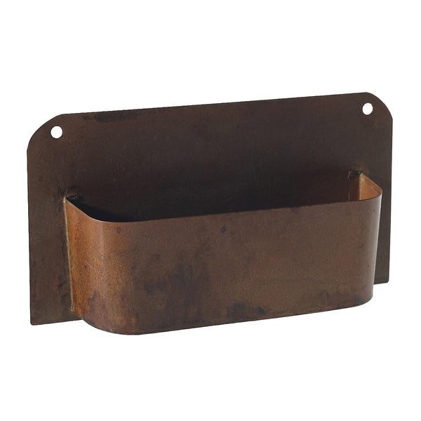 Rust Wall Planter by Accent Decor (Set of 8)