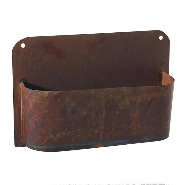 Rust Wall Planter by Accent Decor (Set of 8)