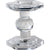 A&B Home Sylvie Lead Crystal Pillar Candle Holder - Set Of 4