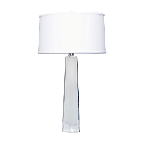 Dimond Lighting Crystal Faceted Column Table Lamp | Modishstore | Table Lamps
