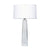 Dimond Lighting Crystal Faceted Column Table Lamp | Modishstore | Table Lamps