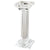 A&B Home Leon Crystal Pillar Candle Holder - Set Of 2