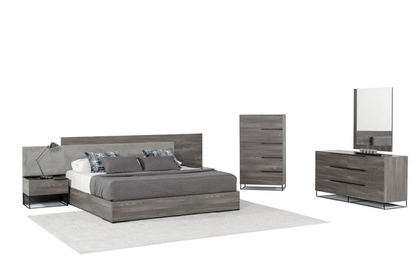 Vigfurniture Nova Domus Enzo Italian Modern Grey Oak Dresser | Modishstore | Dressers-3