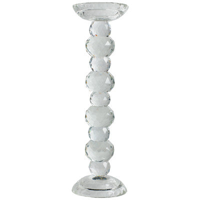 A&B Home Nera Crystal Candlestick Holder - Set Of 2