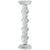 A&B Home Nera Crystal Candlestick Holder - Set Of 2