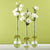 Two's Company Sleek & Chic S/3 Tear Drop Vase