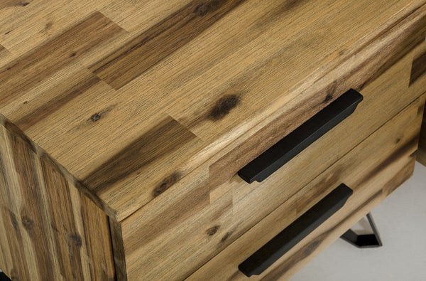Vig Furniture Modrest Sala Modern Light Wood Nightstand | Modishstore | Nightstands-7