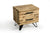 Vig Furniture Modrest Sala Modern Light Wood Nightstand | Modishstore | Nightstands
