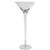 A&B Home Clear Candle Holder - Set Of 2